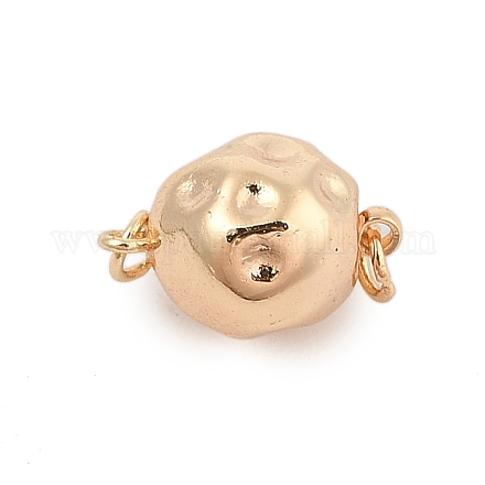 Застежки латунные коробки KK-L223-006G-1