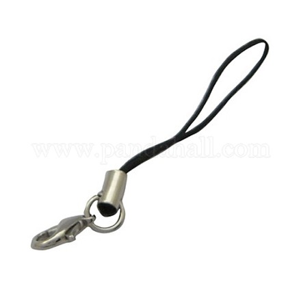 Correas móviles bucle DIY cable negro X-MOBA-SCL004-1-1