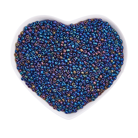 Ornaland 12/0 Glass Seed Beads SEED-OL0002-19-2mm-04-1