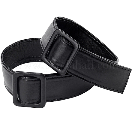 Браслет на шнурке из искусственной кожи AJEW-WH0166-71A-01-1
