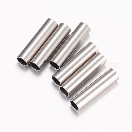 Perlas de tubo de 304 acero inoxidable STAS-P100-03P-1