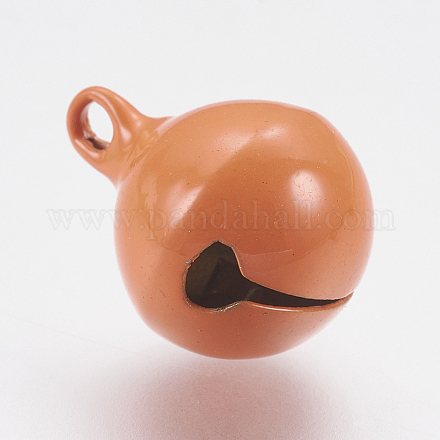 Латунные подвески-колокольчики&nbsp;LS-KK-G281-H08-1