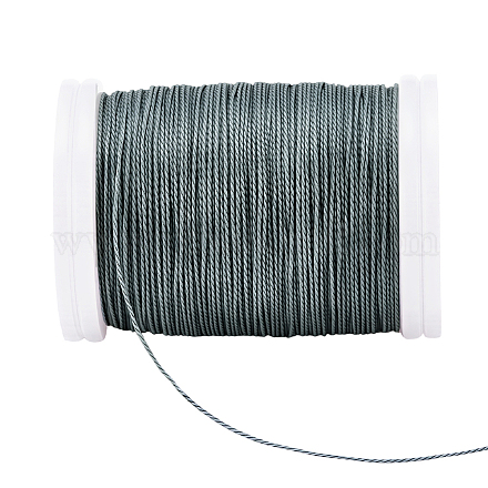 Gewachstes Polyester-Nähgarn&nbsp;OCOR-WH0108-38B-1