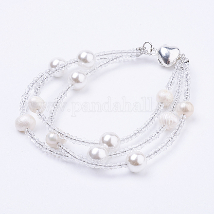 Wholesale Multi-strand Bracelets - Pandahall.com