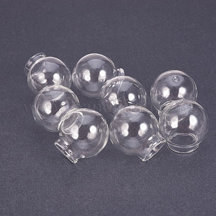 Perlien di vetro soffiato fatto a mano BLOW-PH0001-01-1