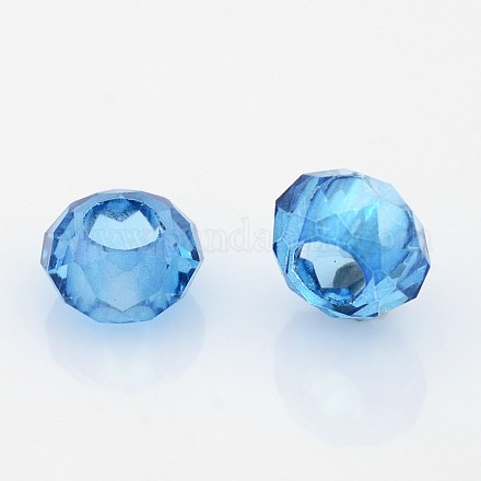 Faceted Glass Beads GPDL-J028-30-1