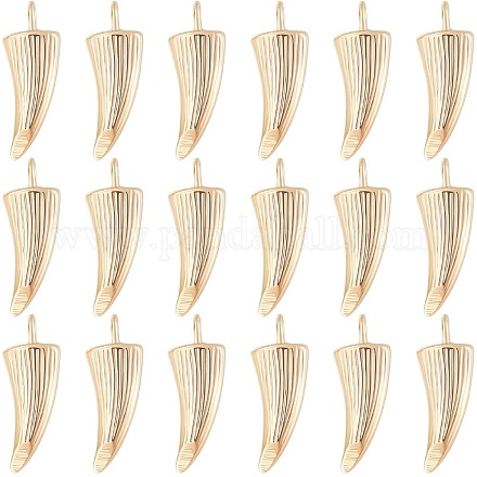 20шт латунные подвески&nbsp;KK-BBC0015-21-1