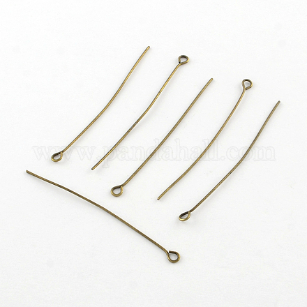 Brass Eye Pin KK-Q580-4.5cm-AB-1