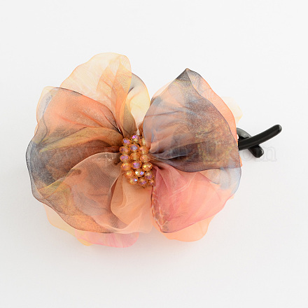 Molletta plastica con panno del fiore  PHAR-S287-06-1