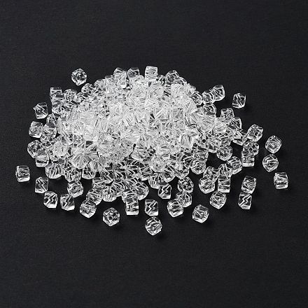 Perles en acrylique transparente X-PL690-1-1