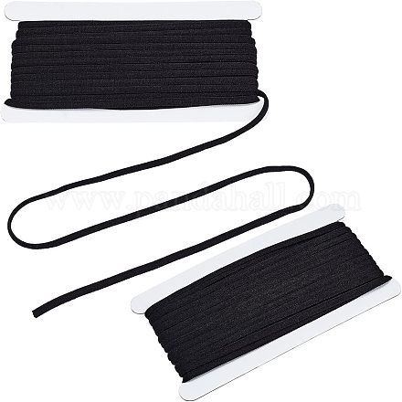 Cordones elásticos de poliéster&nbsp;EC-WH0026-006B-1