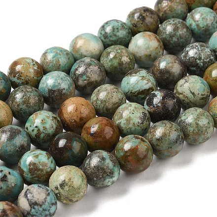 Fili di perline turchese naturale G-P506-04D-01-1