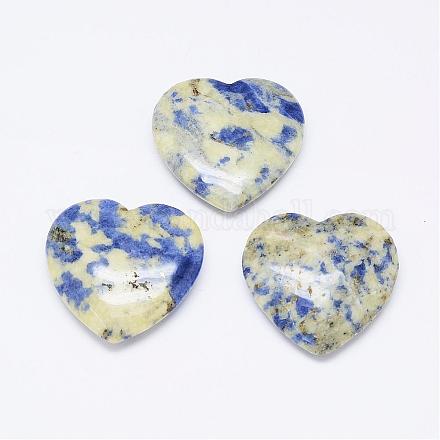 Perles en pierre bleue naturelle G-K177-11-1