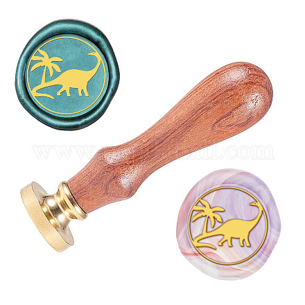 Wax Seal Stamp Set AJEW-WH0208-265-1