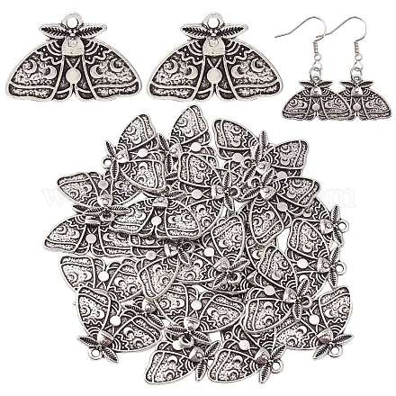 30 pièces pendentifs en alliage de style tibétain FIND-SZ0003-49-1