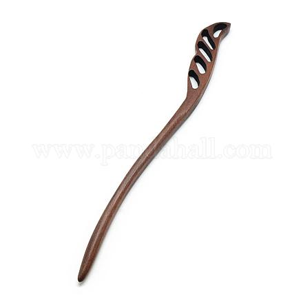 Swartizia spp деревянные палочки для волос OHAR-Q276-26-1