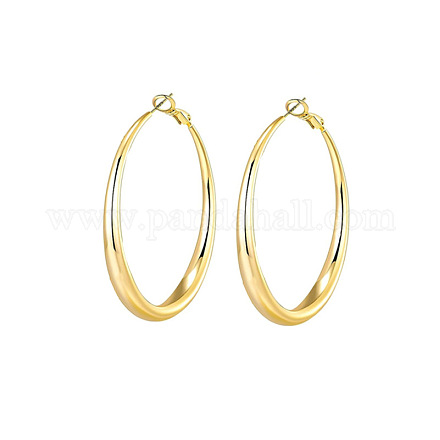 Messingring-Band-Ohrringe&nbsp;FS-WG1287F-05-1