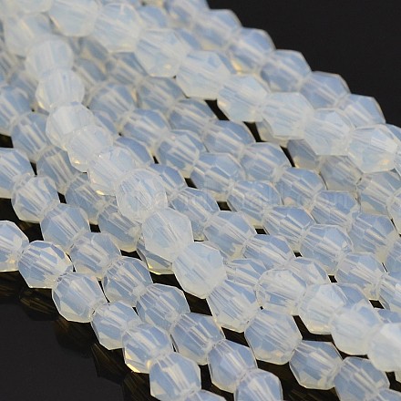 Chapelets de perles opale   X-EGLA-P017-01-1