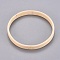Bamboo Embroidery Hoop, Cross Stitch Frame, Needle Craft Tool, Ring, BurlyWood, 151x10.5mm, Inner Diameter: 143.5mm