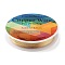 Copper Jewelry Wire, Long-Lasting Plated, Light Gold, 26 Gauge, 0.4mm, about 39.37 Feet(12m)/roll