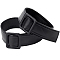 GORGECRAFT 2PCS Trench Coat Belt Replacement Overcoat Sleeve Band Wide Black Soft PU Leather Tie Belts Adjustable Buckle Clasp Wind Coat Cuffs Belt for Women Men Sweaters Jacket Outerwear Accessories