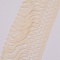 Cotton Lace Ribbon Edge Trimmings, Tassel Ribbon, for Sewing Cloth Craft, Antique White, 4 inch(100mm), about 45yards/roll(41.15m/roll)