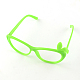 Atractive lunettes oreilles de lapin en plastique cadres pour les enfants SG-R001-04F-1