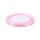 Con esperanza del cáncer de mama conciencia cinta rosada materias para hacer el lazo de raso para la decoración de la boda X-RC6mmY004-2