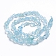 Natural Aquamarine Beads Strands G-G841-A11-2
