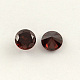 Diamond Shaped Cubic Zirconia Pointed Back Cabochons ZIRC-R004-10mm-07-2