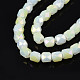 Chapelets de perles en verre électroplaqué EGLA-N002-13-A12-3