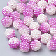 Perles acryliques de perles d'imitation OACR-T004-10mm-12-1