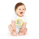 1~12 Monate Zahlenthemen Baby Meilensteinaufkleber DIY-H127-B13-4