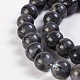 Synthetic Imitation Labradorite Beads Strands G-K254-09-8mm-3