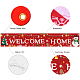 Polyester Hanging Banners Children Birthday AJEW-WH0190-009-4