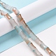 Chapelets de perles en verre&nbsp;GLAA-G083-01F-2