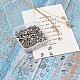 304 Stainless Steel Jewelry Findings Sets STAS-TA0004-07-5