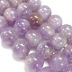 Chapelets de perles en améthyste naturelle G-M026-01A-4