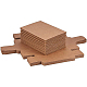 Caja plegable de papel kraft benecreat CON-BC0004-31B-A-3