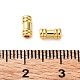 Латунная бусина с покрытием стойки KK-H451-01G-01-2