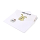 Rectangle Paper Greeting Cards DIY-C025-01-4