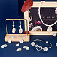 Cheriswelry 150 шт. 3 стиля друзы кабошоны из смолы RESI-CW0001-16-6