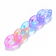 Transparent Acrylic Linking Rings OACR-S036-001A-K-3