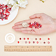 SUNNYCLUE DIY AB Color Plated Bead Stretch Bracelet Making Kits DIY-SC0001-41-3