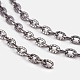 Iron Textured Cable Chains CH-S065-B-LF-1