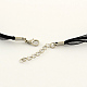 Multi-strand Necklace Cord for Jewelry Making X-NJEW-R218-13-4