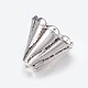 Tibetische Perlen Kappen & Kegel Perlen EA10181Y-4