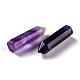 Natural Amethyst Pointed Beads G-G795-02-09-3