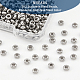 Nbeads 202 perles en acier inoxydable STAS-NB0001-64A-4