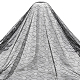 Polyester-Spitzenstoff mit Halloween-Motiv&nbsp;DIY-WH0699-75C-1